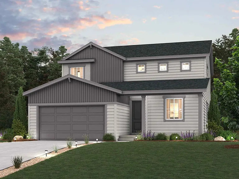 Front exterior of the home at 1212 Loraine Cir S
